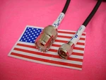 Mini Uhf Plug To SO-239 Female RG58 Jumper Pigtail Cable 8". Fixed Price $10.99.