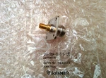 Huber Suhner Sma (f)-type Panel Flange Mount Connecter, New Old Stock.. Fixed Price $33.03.