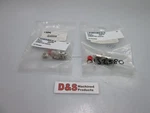 New In Bag Lot Of 2 Spc 1551 Male Clamp Soldier Plug For RG-58/U. Fixed Price $16.00.