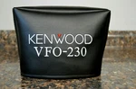 Kenwood VFO-230 Signature Series Ham Radio Amateur Dust Cover. Fixed Price $32.00.