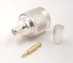 2PCS Rf Connecter Male Crimp Teflon Insulation Silver Plated Body Proflex. Fixed Price $9.95.