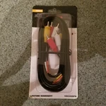 Audiovox Foot Rca Stereo Video Cable VH5206 Fd - New, Sealed In Package!. Fixed Price $9.99.