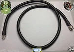 Times Microwave 10-100 Feet LMR400 Rf Jumper Coax Cable Sma Male To N. Fixed Price $58.56.