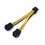 Evga Dual 6 Pin Female To 8 Pci Express Power Cable Adapter. Fixed Price $6.29.