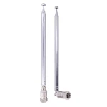 Fancasee 2-PACK Fm Radio Antenna Telescopic 75 Ohm Screw Type Male Plug Jac.... Fixed Price $17.88.