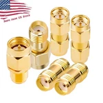 6 Piece Sma Kit And Female Rf Coaxial Connector Adapters. Fixed Price $12.49.
