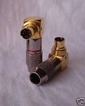 10 Eastone Rt Angle 4 Pin Mini Din Male Plug S-video E0020D Top Quality Usa Ship. Fixed Price $119.99.