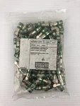 Leviton 40985-CPF Green Compression F-connector Lot Of 100. Fixed Price $100.00.
