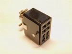 Vintage Beau Cinch Jones S-308-CCT 8-SOCKET Connector W/backshell &strain Relief. Fixed Price $19.99.