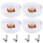 Postta Bnc Video Power Cable (4 Pack 150 Feet) Security Ft,. Fixed Price $63.09.