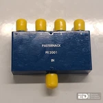 Pasternack PE2001 4 Way Bnc Power Divider From Mhz To 500 Rated Watt. Fixed Price $72.37.