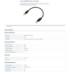 Commscope L4A-DMDM-25-P-SGW LDF4-50A Sureflex Jumper 7-16 Din Male, Ft. Fixed Price $156.03.