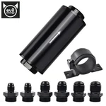 Evil Energy Micron Inline Fuel Filter W/ 6AN 8AN 10AN Adapter Fittings Brand. Fixed Price $20.89.