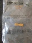 1X Amphenol Adapter Barrel Sma Double Male Plug Semi-miniature Gold Or Nickel. Fixed Price $9.95.