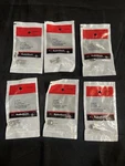Radio Shack 278-0228 (LOT-OF-7) F-connector Tv Coax RG-6 CF-59 (qty 6). Fixed Price $7.99.