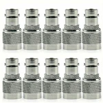 10PCS Adapter Bnc Female Jack Tnc Plug Rf Connector Straight F/m. Fixed Price $19.99.