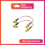 Dht Electronics 2-PACK Rf Coaxial Assembly Fpv Antenna Extension Cable Sma. Fixed Price $9.42.