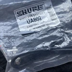 Shure UA802 95K2035(14) 2-FOOT Coaxial Antenna Cable With Bnc Connectors. New!!. Fixed Price $16.00.