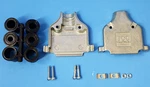 Pc- DB-25 Backshell, 804225-1, Icc, Lpt. Fixed Price $14.00.
