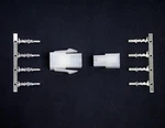 20X 0.165" 4.2MM Mini Fit Power Connector 4P 5015H Plug + 5016H Receptacle Pin. Fixed Price $5.90.