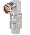 F4PNR-HC Andrew Right Angle Type-n Male Connector For 1/2" FSJ4-50B Cable. Fixed Price $20.00.