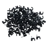 Antrader In Cable Clips, Ethernet Nails Tacks 8MM, Black. Fixed Price $7.72.