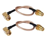 Dht Electronics 2PCS Rf Coaxial Assembly Sma Female To Right An.... Fixed Price $12.43.