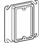 Orbit 41075 Inch Square Singal Gang 0.75 Raised Steel Device (qty Of 10). Fixed Price $16.00.