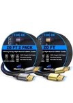 Maximm Hdmi 2.1 Cable Feet, Multicolor, Pack, 8K 60HZ 4K 120HZ. Fixed Price $35.00.