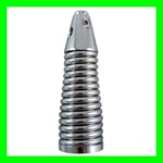 Chrome Plated Mobile Radio Antenna Spring For .100" Diameter Whip Tram 1214. Fixed Price $16.67.