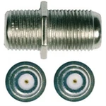 Wilson 971129 F-female Barrel Connector For RG6 Coax Cable. Fixed Price $7.99.