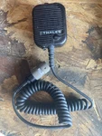 Thales Spkr 0904 Two-way Radio Speaker Microphone 23386 1600469-4. Fixed Price $44.99.
