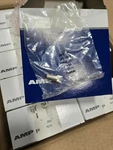 2PCS (25PK) 887046-1 Amp "f" Series Bulkhead Vertical JACK75 Ohms. Fixed Price $30.00.