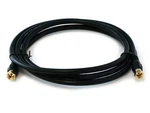 Monoprice RG6 Quad Shield CL2 Coaxial Cable With Type Feet, Black. Fixed Price $16.99.