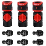 Eden 93218 Premium Garden Hose Quick Connect Kit 9-PIECE / 3-PAIR Snap & Lo.... Fixed Price $25.90.