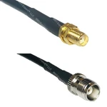 RFC195 Sma Female To Tnc Coax Cable Usa-ship Lot. Fixed Price $15.49.