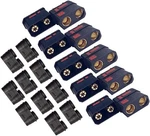 High Current Antispark Connector And Female QS8-S Black Application.... Fixed Price $42.99.