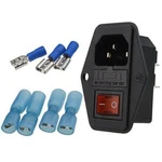 Urbest Male Power Socket 10A 250V Inlet Module Plug 5A Fuse Switch With 7PCS. Fixed Price $13.09.