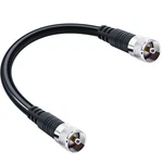 Rfadapter RG8X Coax Cable, 1FT 12INCH Short PL259 Jumper Cb Antenna Uhf.... Fixed Price $12.16.