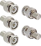 Bnc 50 Ohm Terminator, 5-PACK Male Plug Coaxial Cable Adapter. Fixed Price $13.05.
