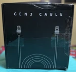 Lucmo Starlink Gen 3 Cable 150FT/46M 24AWG Extension Grey, New Open Box. Fixed Price $59.99.