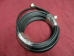 Browning LMR240 Type/ RG-8X 50 Ft Coax Cable Assembly PL-259 Uhf Gold Pin. Fixed Price $39.99.