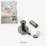 Amphenol 919-NM122P-51A Conn Mcx Plug R/a 50 Ohm Solder (lot Of 20). Fixed Price $49.99.