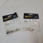 New Coleman Cable Signal Plus Series Bnc (m) 2PC Crimp-on 3 Ferrules, 50 Ohm. Fixed Price $5.99.
