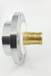 Eia 3-1/8" Flange Din 7/16 (f) Connector (short)-fm-tv-rf-heliax. Fixed Price $720.00.