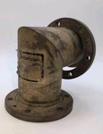 Andrew Flanged Right Angle Elbow Adapter Connector.. Fixed Price $275.00.