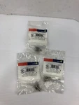 Leviton 41084-FGF Quick Port Snap-in Female F-type Coaxial Cable Jack Lot Of 3. Fixed Price $30.00.