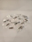 Lot Of Pan Pacific BNC-3314 Female-female Coaxial Adapters, UG-914/U. Fixed Price $23.00.
