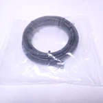 Uniden U5D UNI-118 Nm-nm Black Coaxial Low Loss Cable 5M/15FT 50OHM Coax, New. Fixed Price $16.13.