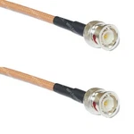 RG142 Silver Bnc Male To Coax Rf Cable Usa Lot. Fixed Price $35.81.